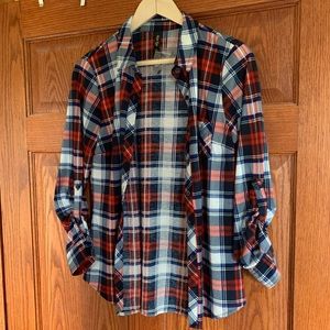 Alter Ego Size M Flannel Shirt